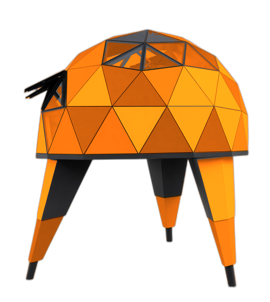Orange Capsule